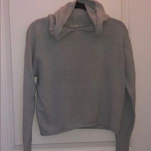 Garage green teddy bear hoodie